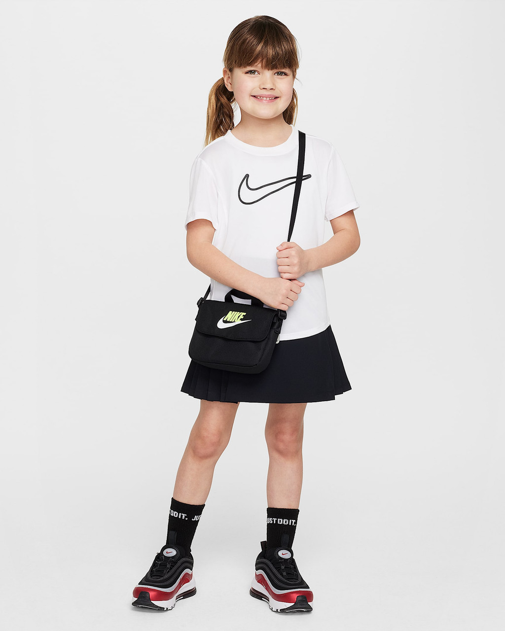 Nike Girls' Play Dri-Fit Tee