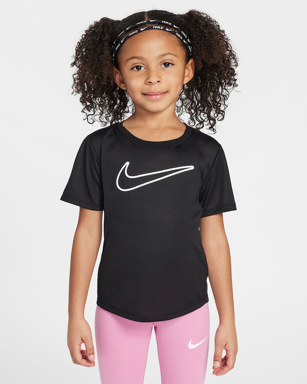 Nike Girls' Play Dri-Fit Tee