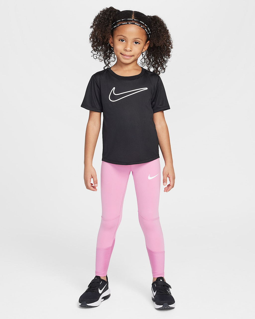 Nike Girls' Play Dri-Fit Tee