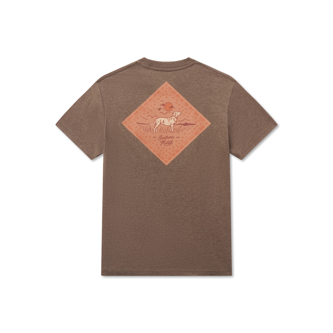 Southern Marsh Boys' Bandana Best Friend Tee