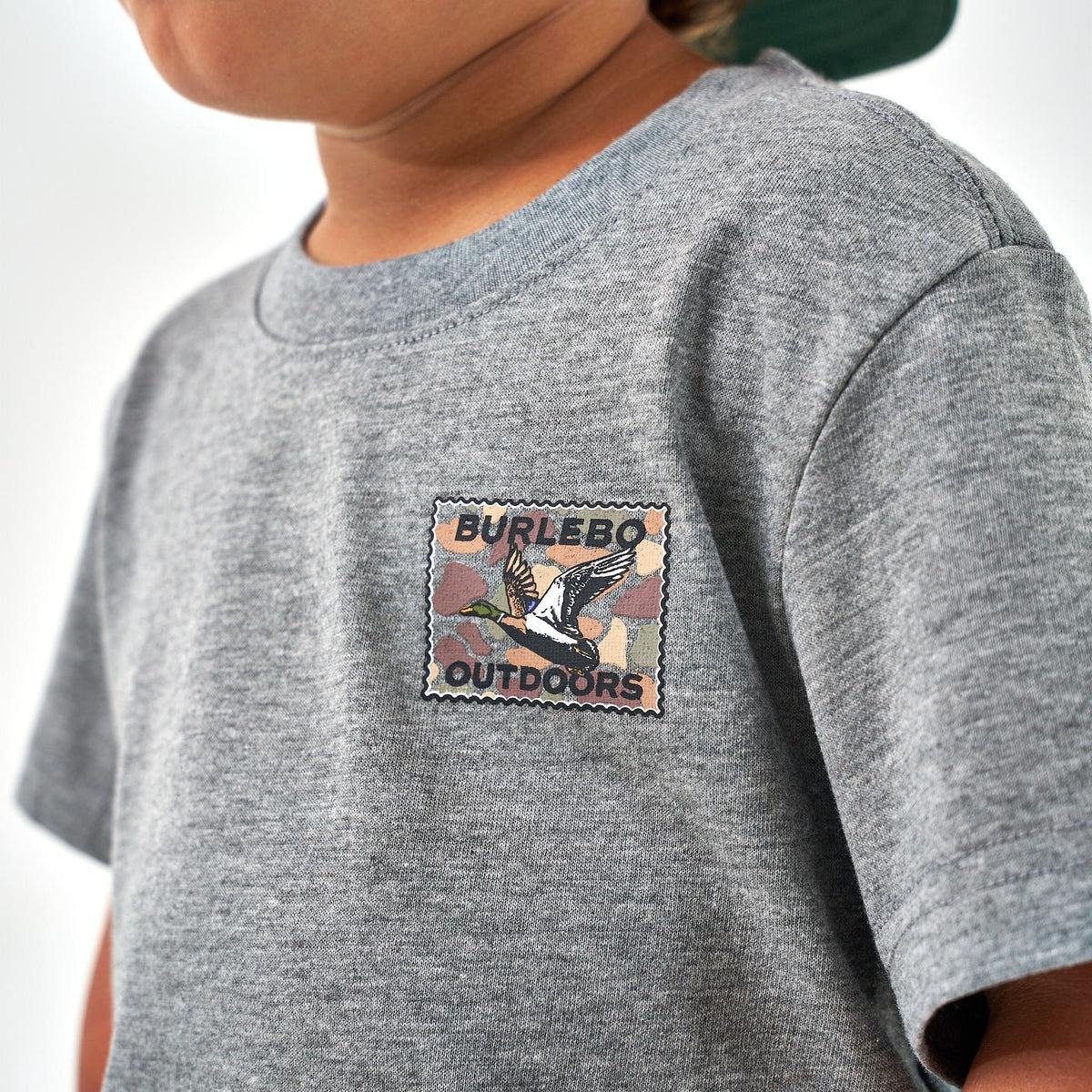Burlebo Boys' Mallard Duck Stamp Tee