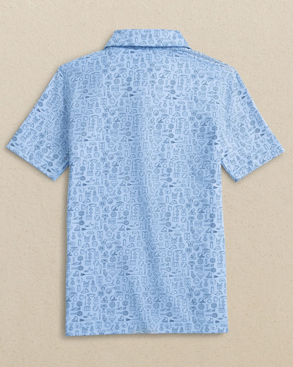 Southern Tide Boys' Driver Finally Friday Performance Polo
