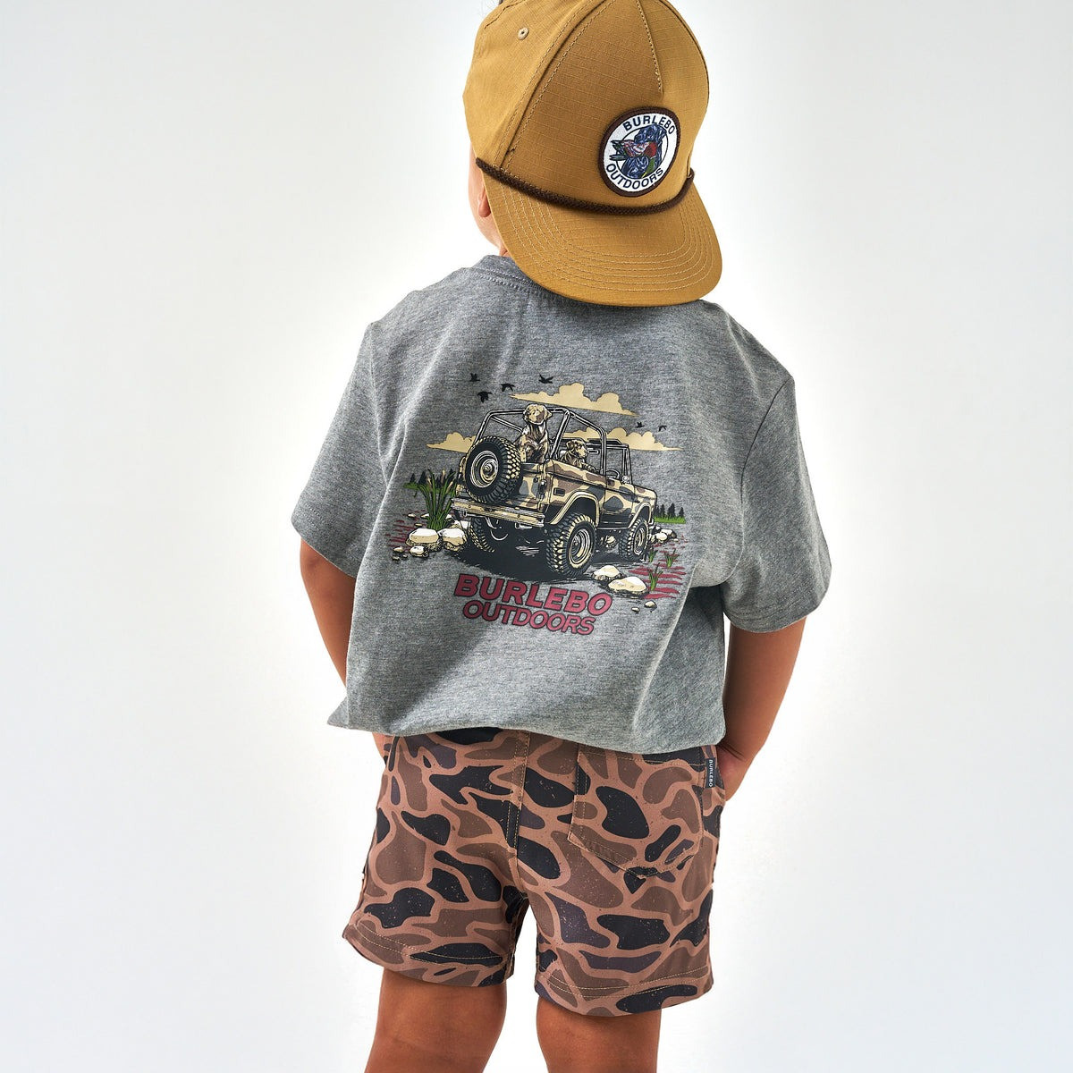 Burlebo Boys' Off Road Bronco Tee
