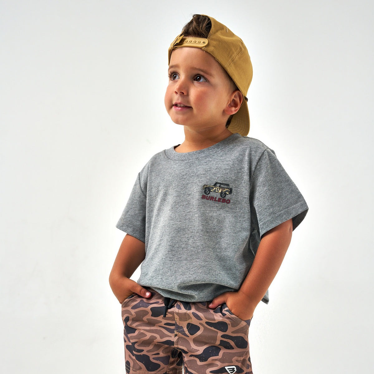 Burlebo Boys' Off Road Bronco Tee