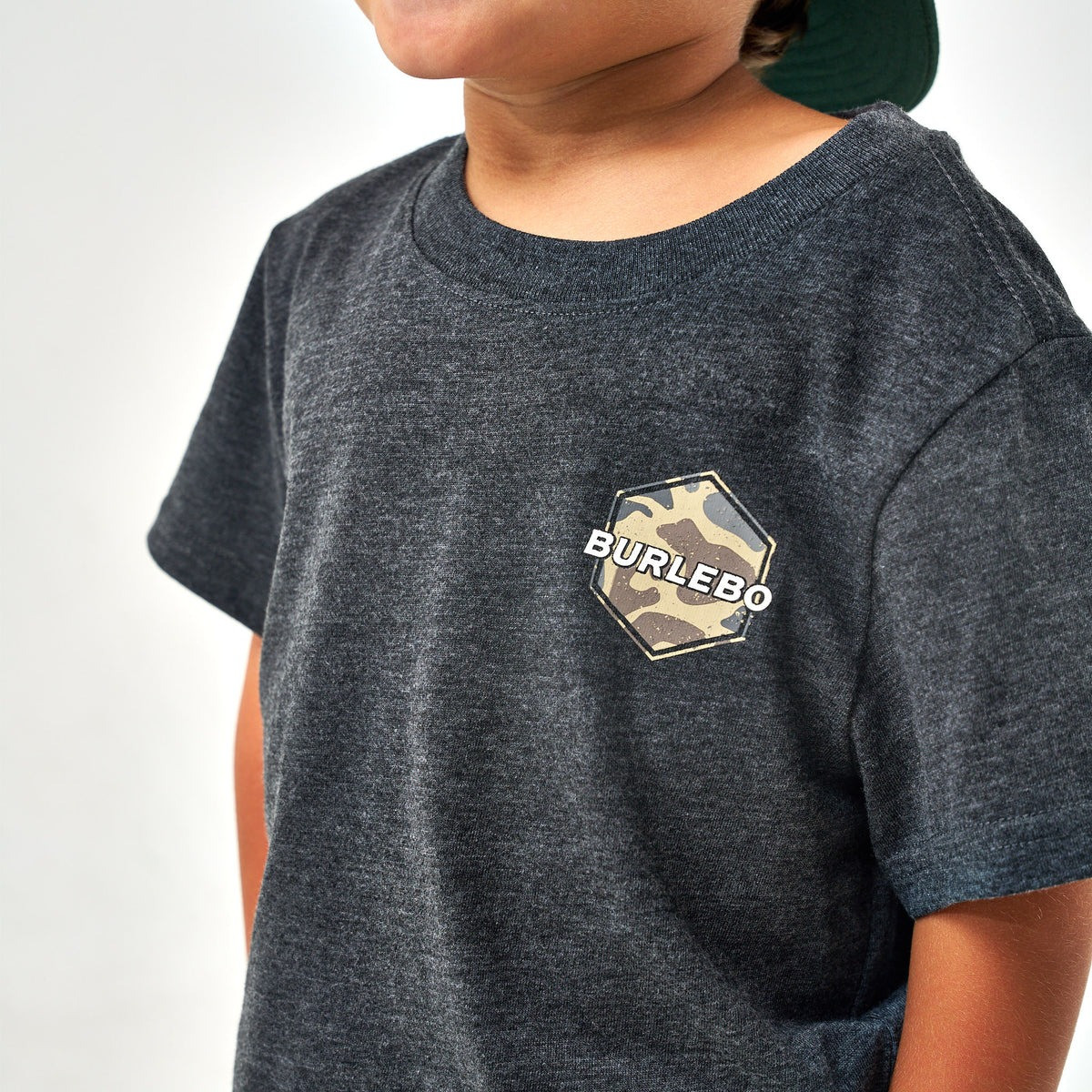 Burlebo Boys' Rad Dude Deer Camo Tee