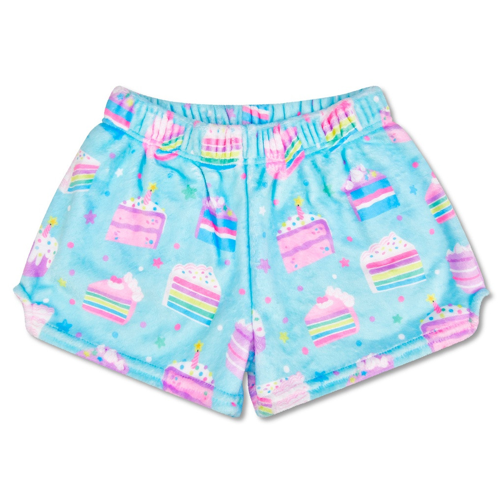iScream Girls' Cake Plush Shorts