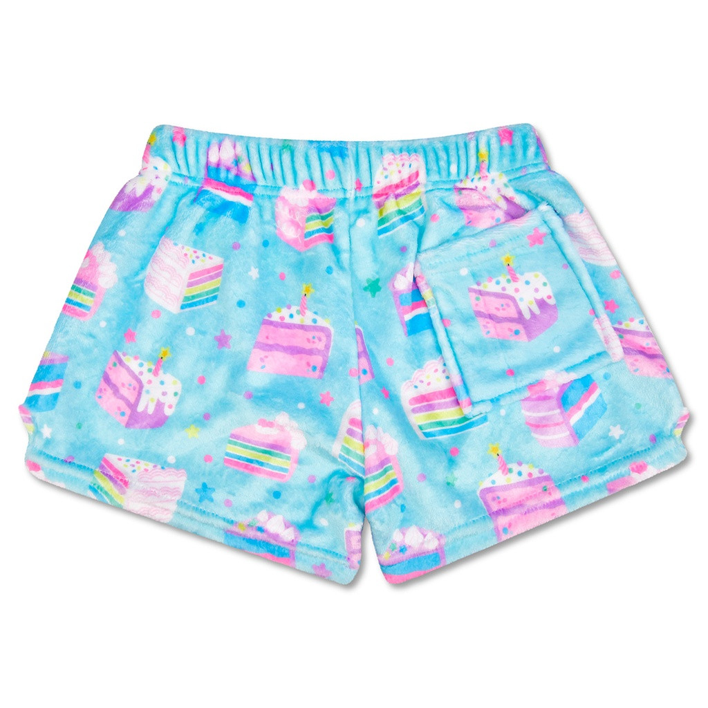 iScream Girls' Cake Plush Shorts