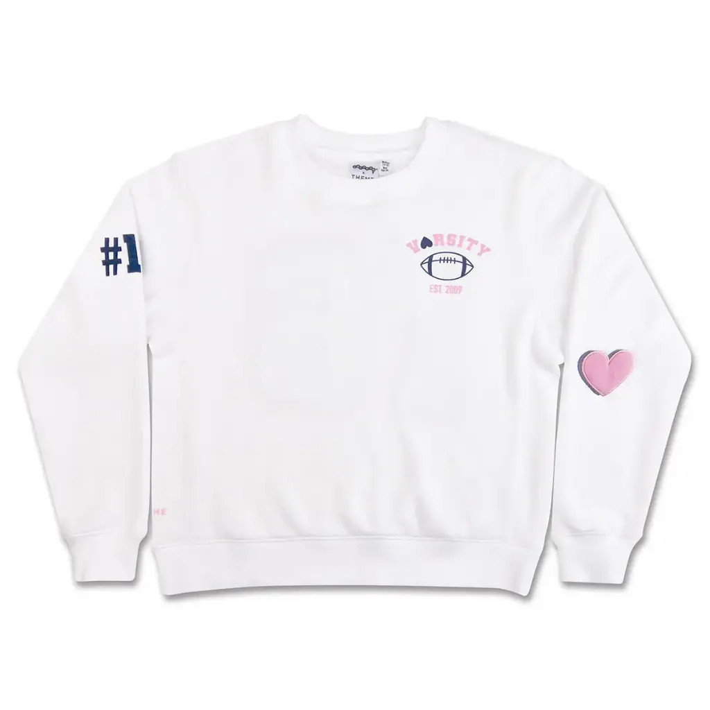 Iscream Girls' Varsity Sweatshirt