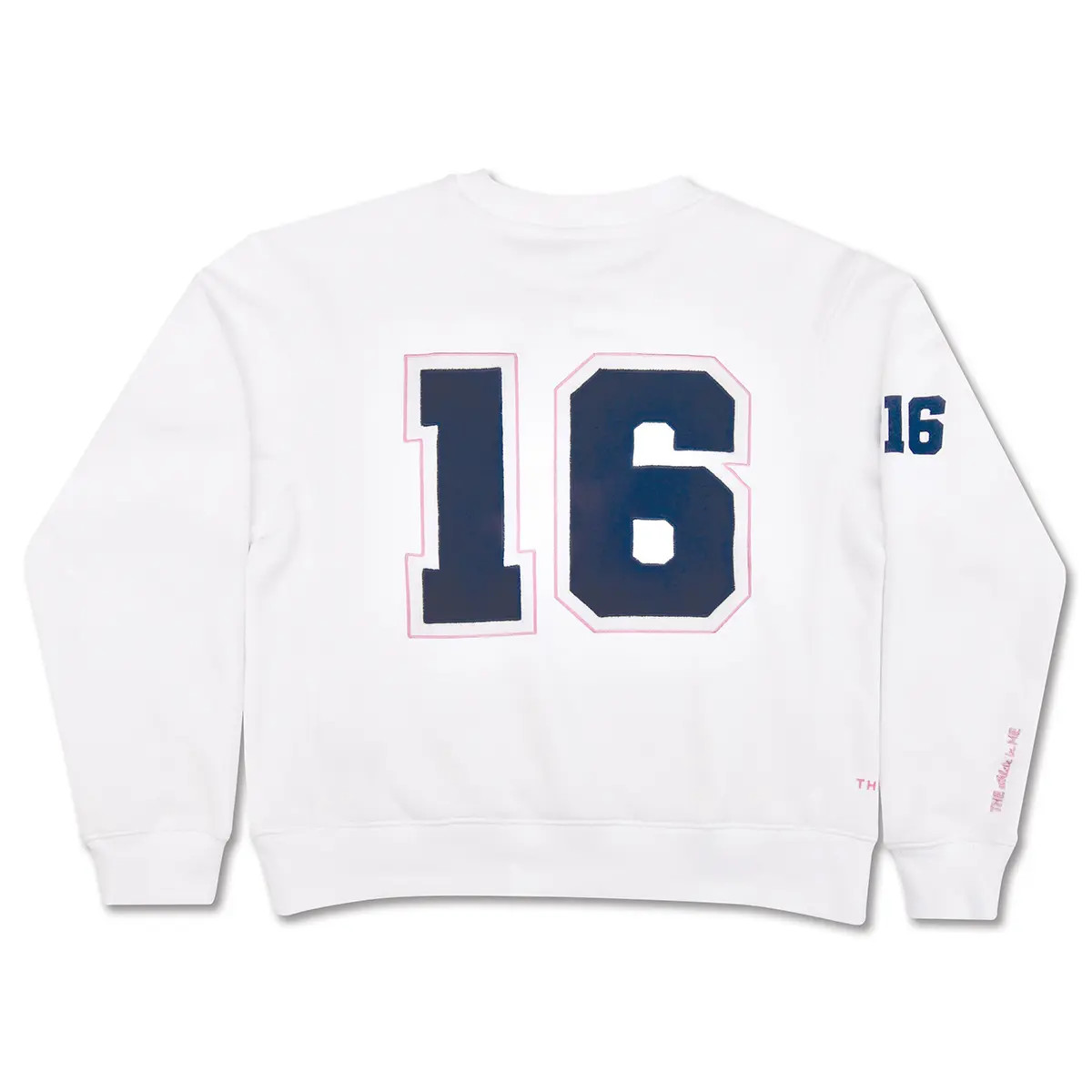 Iscream Girls' Varsity Sweatshirt