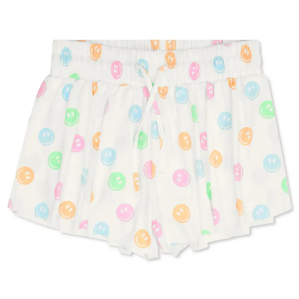 Iscream Girls' Butterfly Print Shorts