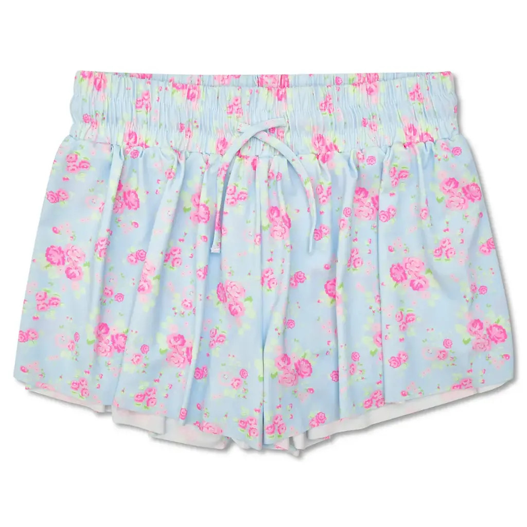 Iscream Girls' Butterfly Print Shorts