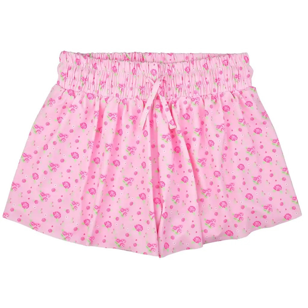 Iscream Girls' Butterfly Print Shorts