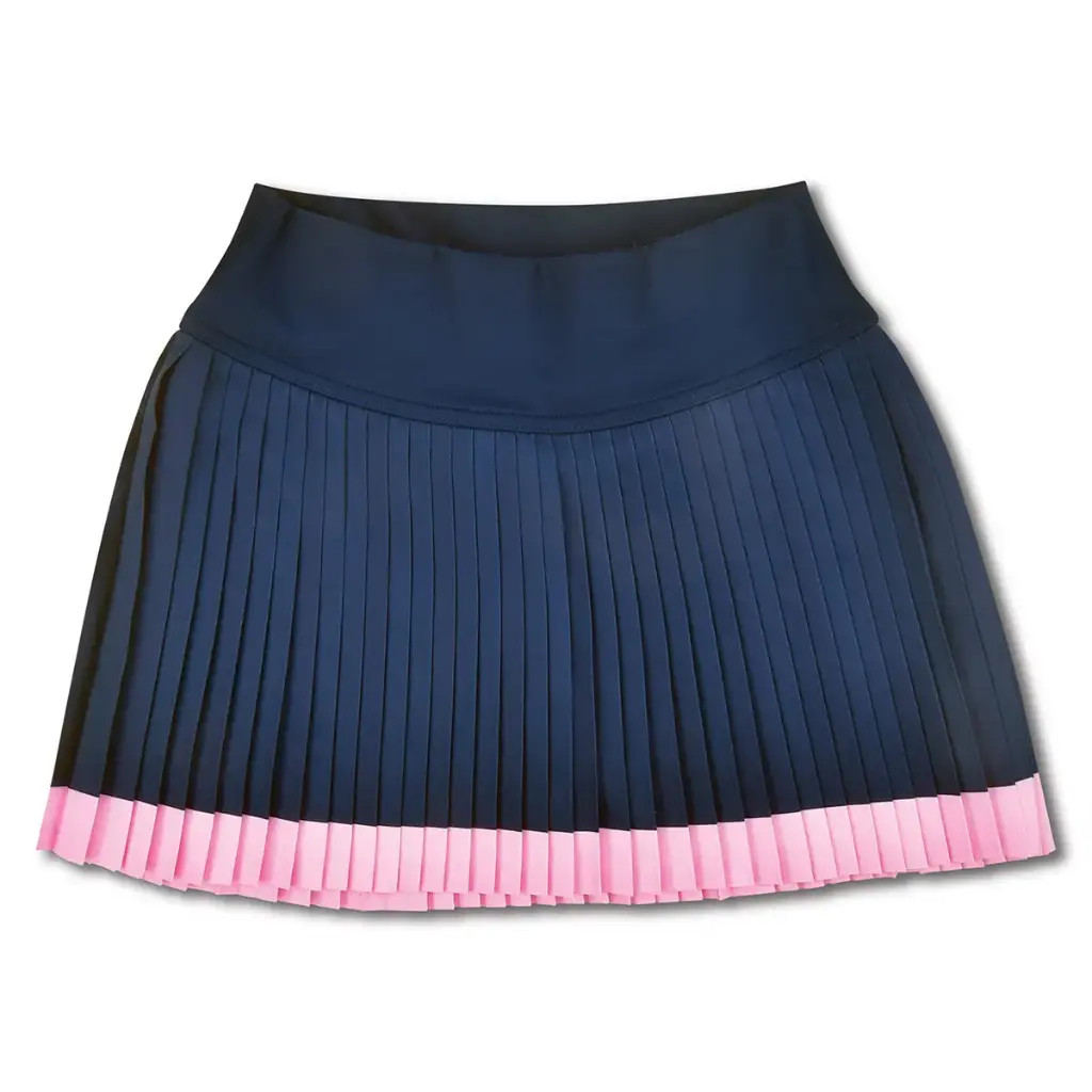Iscream Girls' Pink Stripe Skort