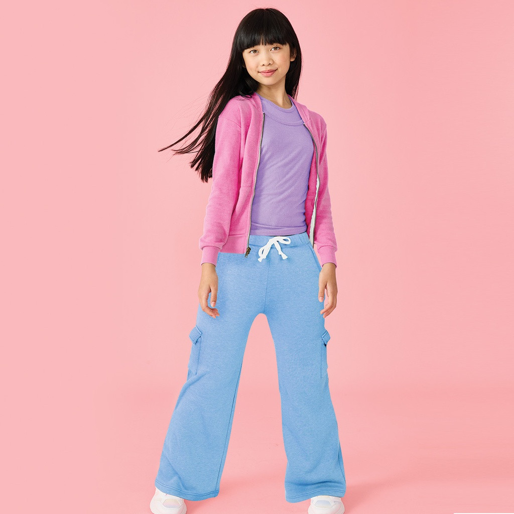 Iscream Girls' Cargo Sweatpants