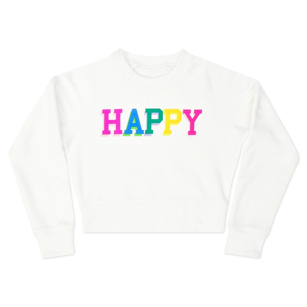 Iscream Girls' Happy Sweatshirt