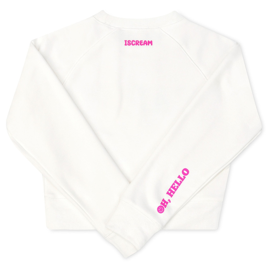 Iscream Girls' Happy Sweatshirt