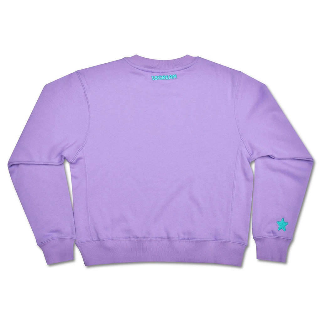 Iscream Girls' Rainbow Smile Sweatshirt