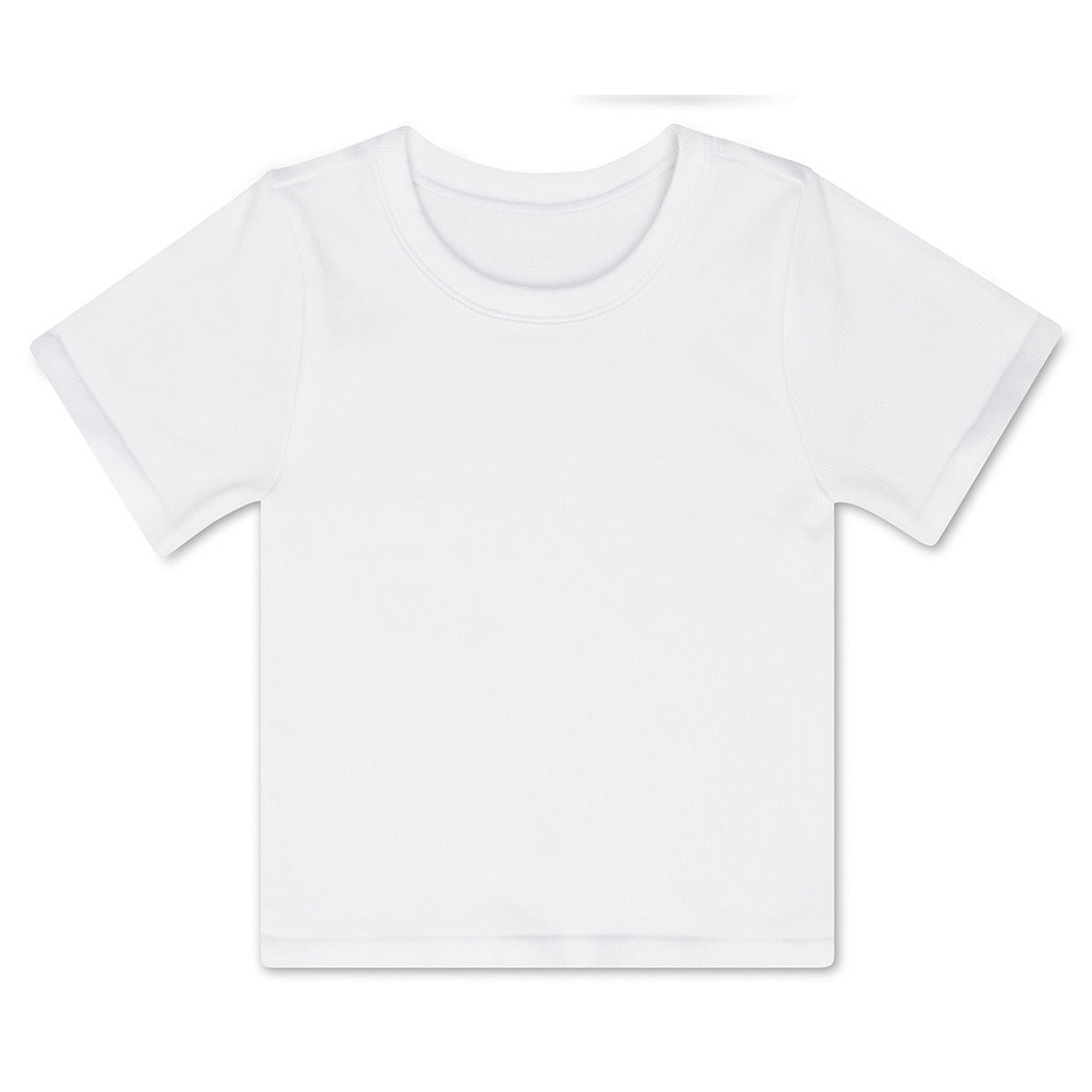 Iscream Girls' Ribbed Short Sleeve Shirt