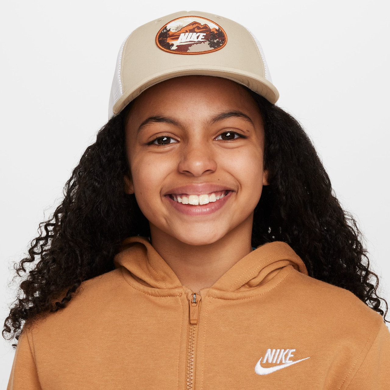 Nike Kids' Rise Outdoor Trucker Cap