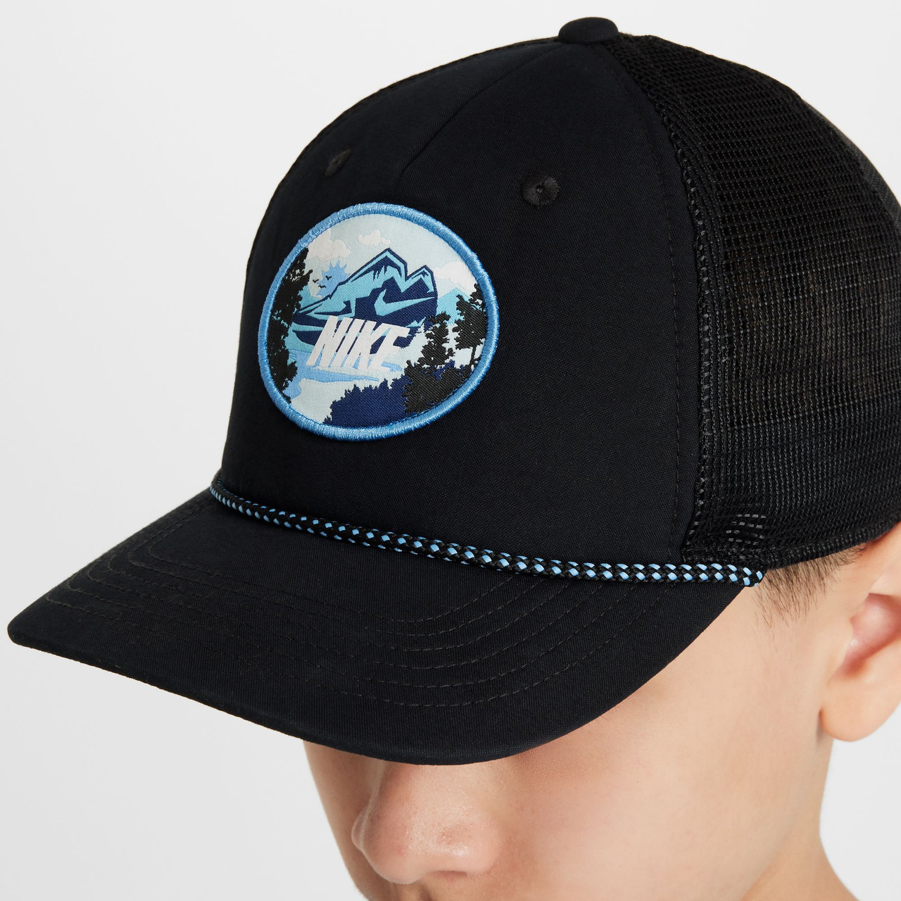 Nike Kids' Rise Outdoor Trucker Cap 6 Nike Kids' Rise Outdoor Trucker Cap