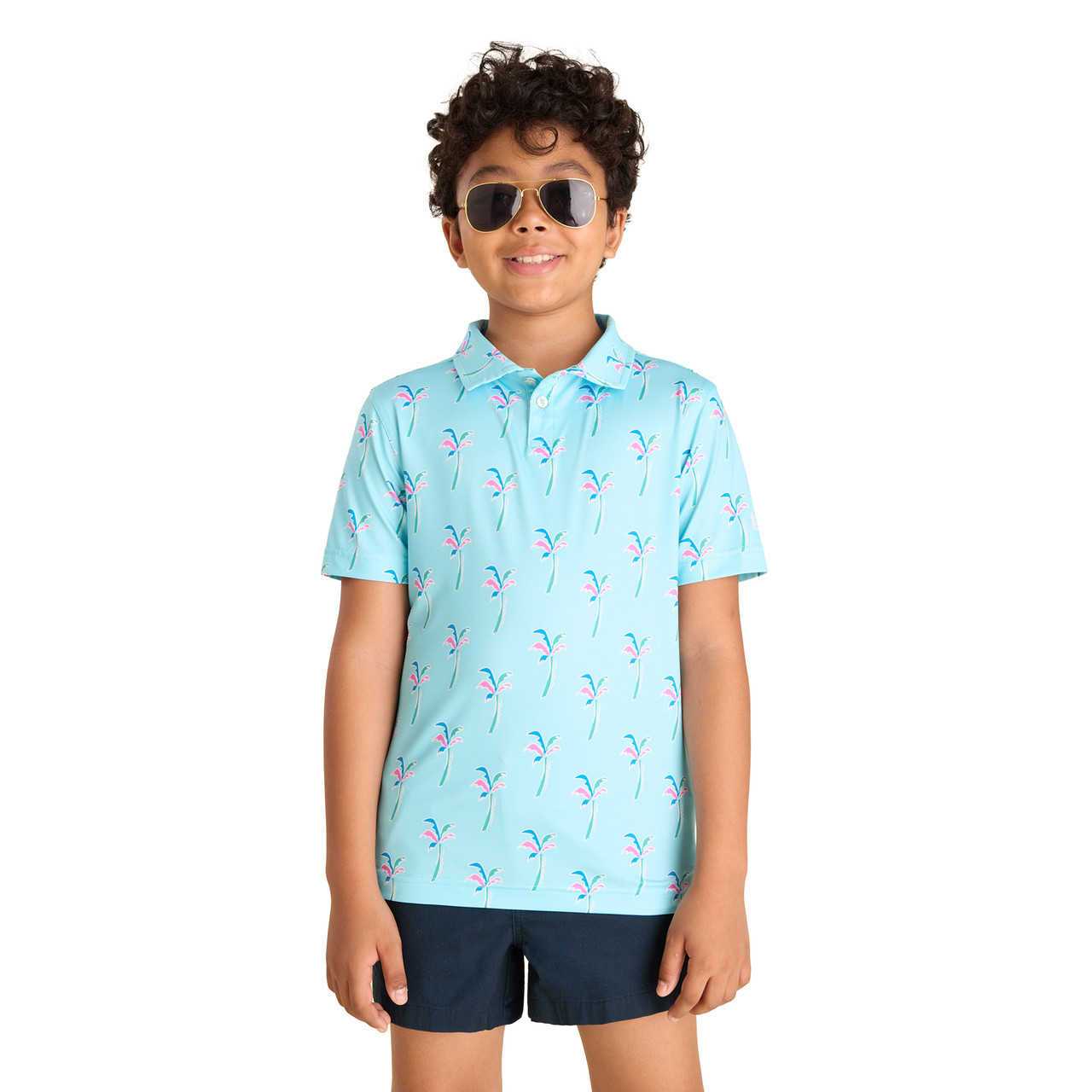 Chubbies Boys' Performance Polo