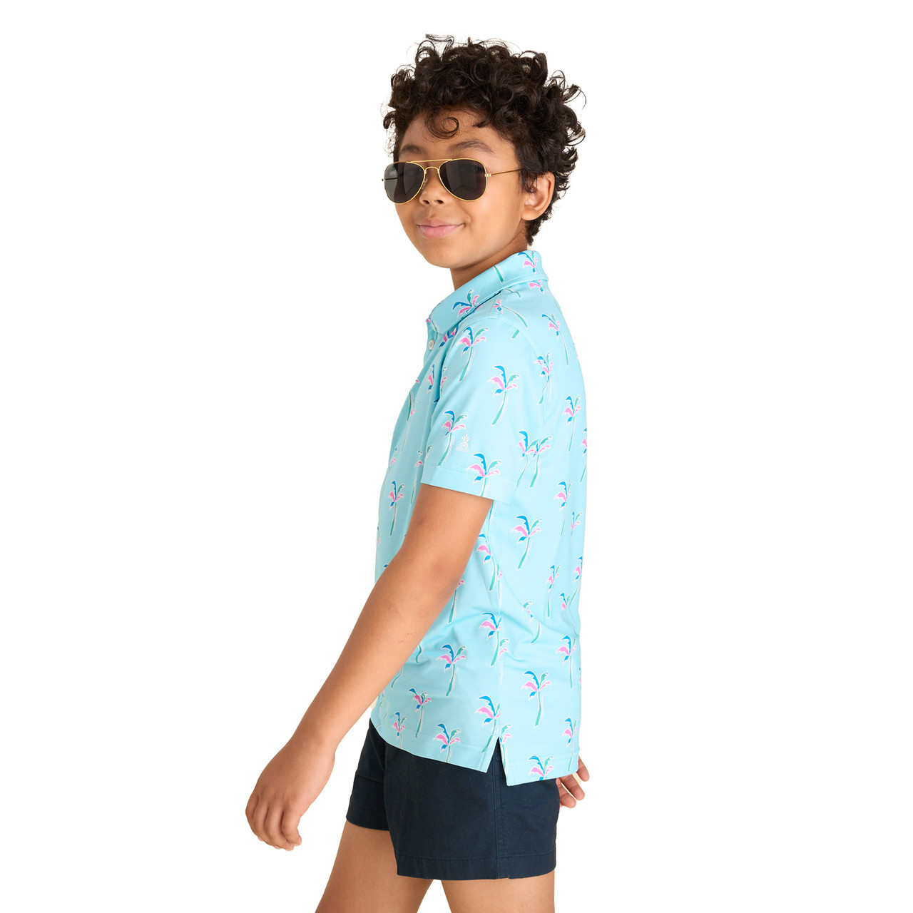 Chubbies Boys' Performance Polo
