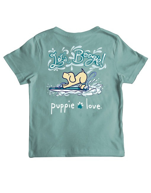 Puppie Love Girls' Lets' Boogie Pup Tee