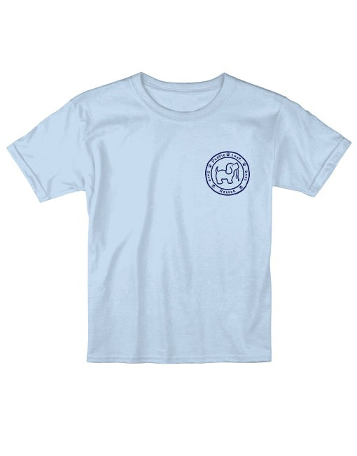 Puppie Love Girls' Beach Ball Pup Tee