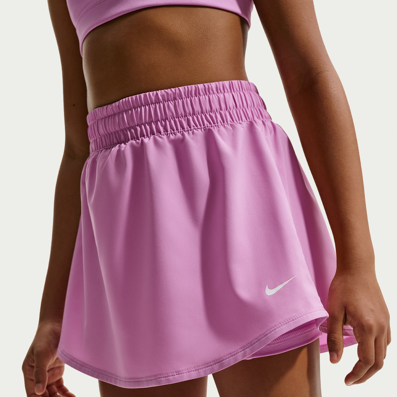 Nike Girls' DRI-FIT High Rise Shorts