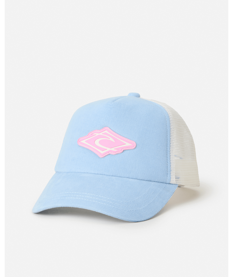 Rip Curl Girls' Icon Cord Trucker Hat