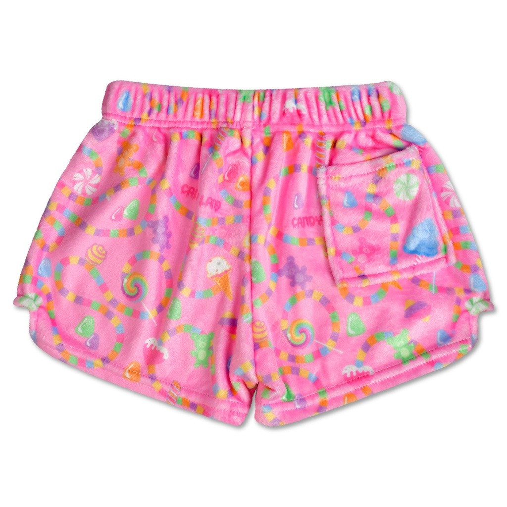 Iscream Girls' Junk Food Plush Shorts