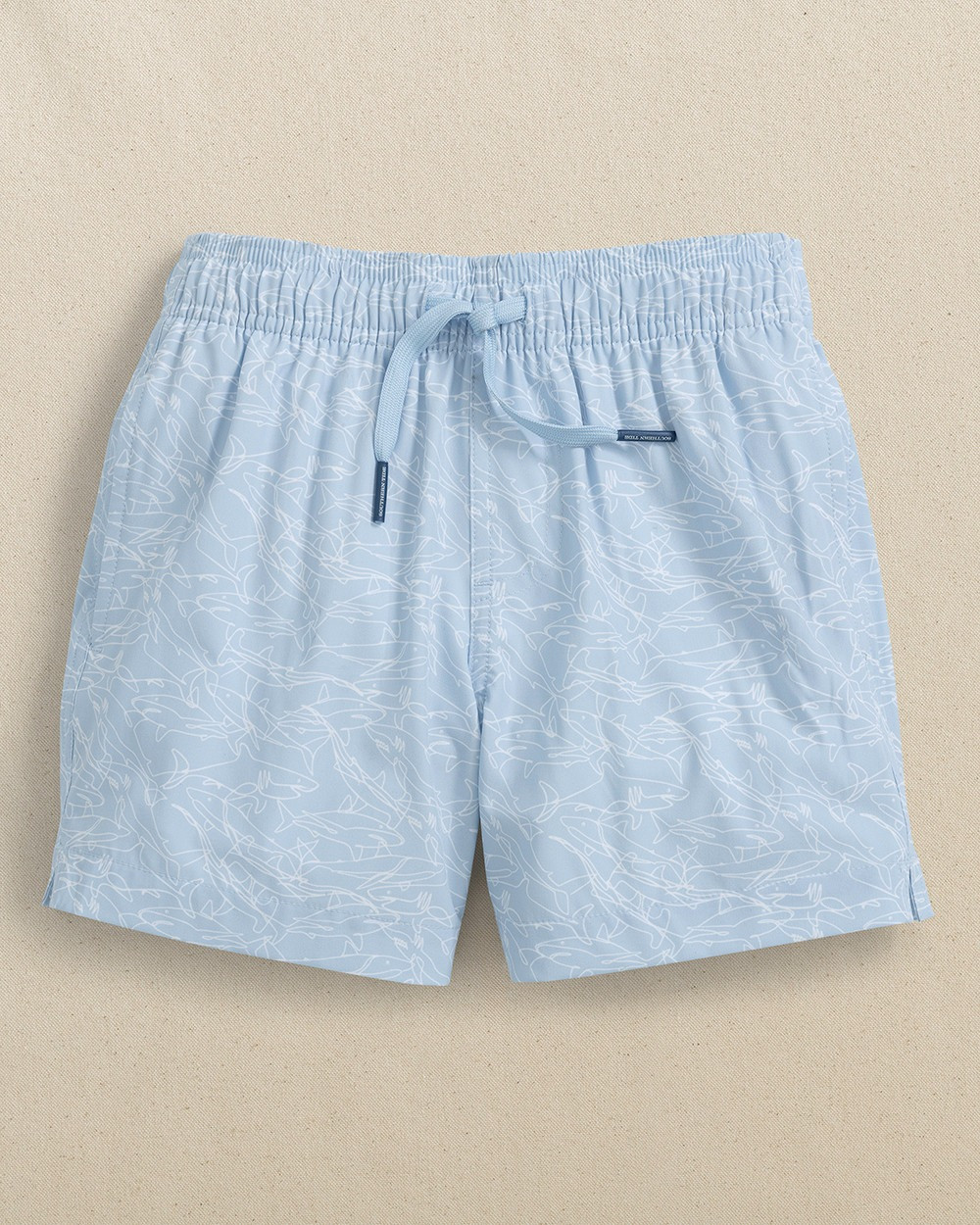 Southern Tide Boys' Shark Bait Swim Trunks