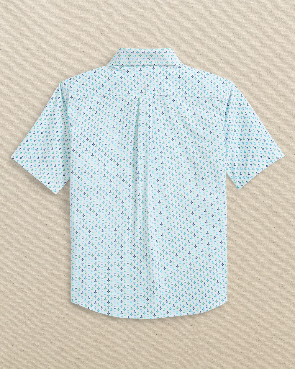 Southern Tide Boys' Anchors Away Sportshirt