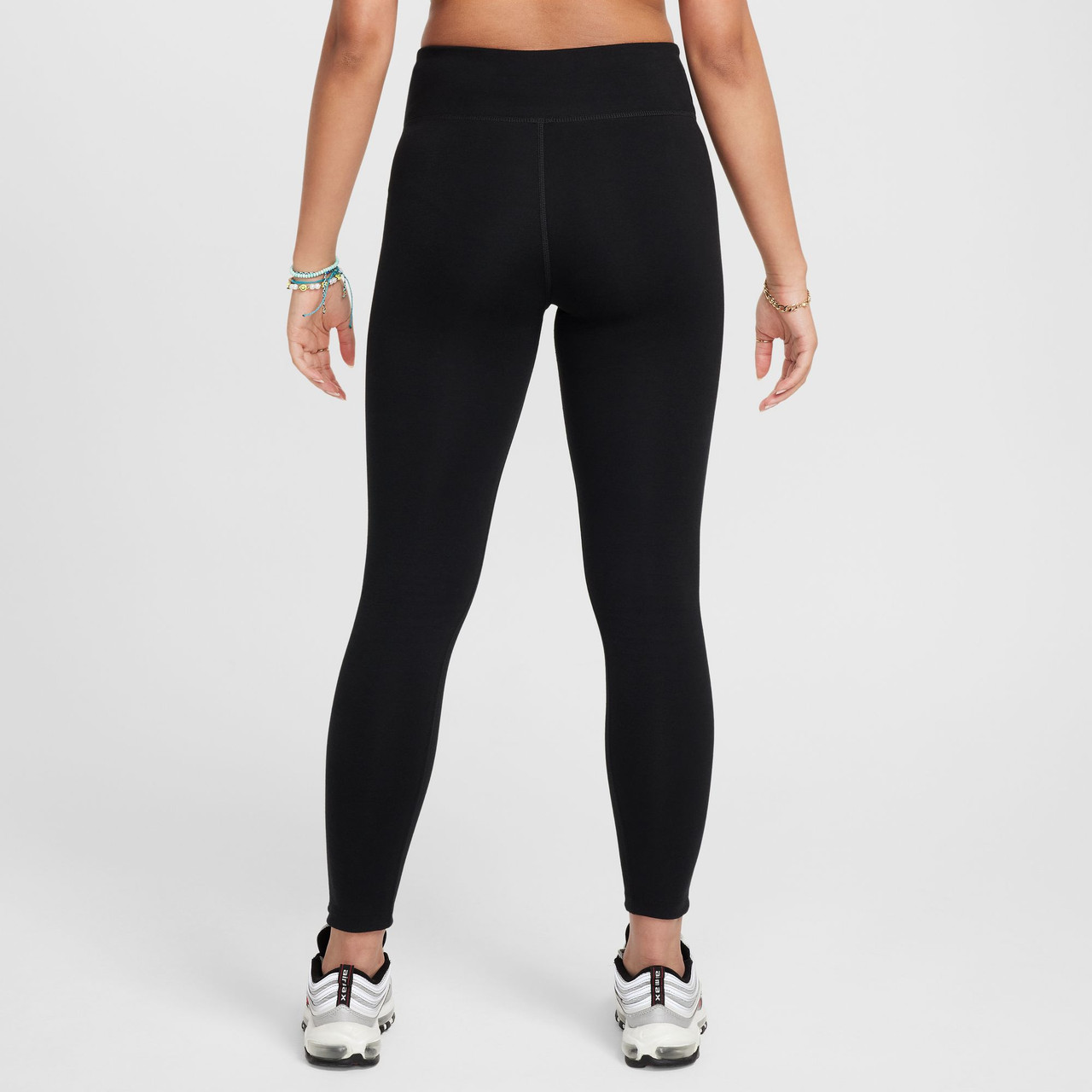 Nike Girls' Sportswear Classic High Waisted Leggings