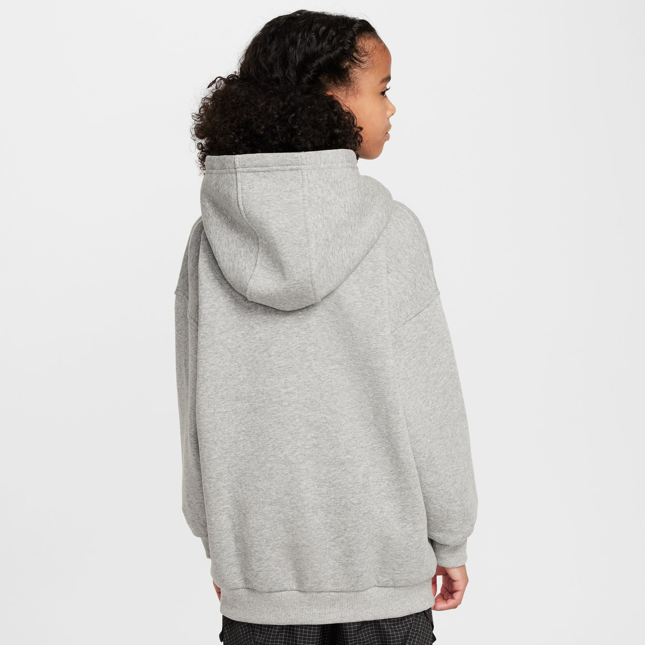 Nike Girls' Sportswear Club Fleece Oversized Hoodie
