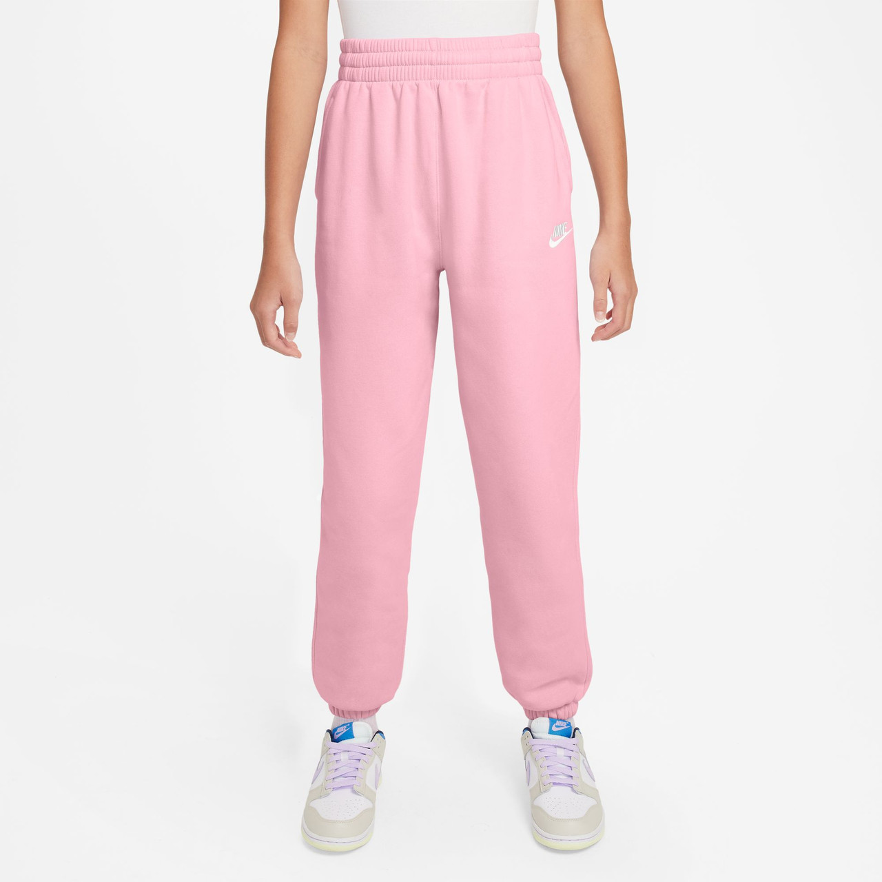 Nike Girls' Sportswear Club Fleece Sweatpants 11 Nike Girls' Sportswear Club Fleece Sweatpants