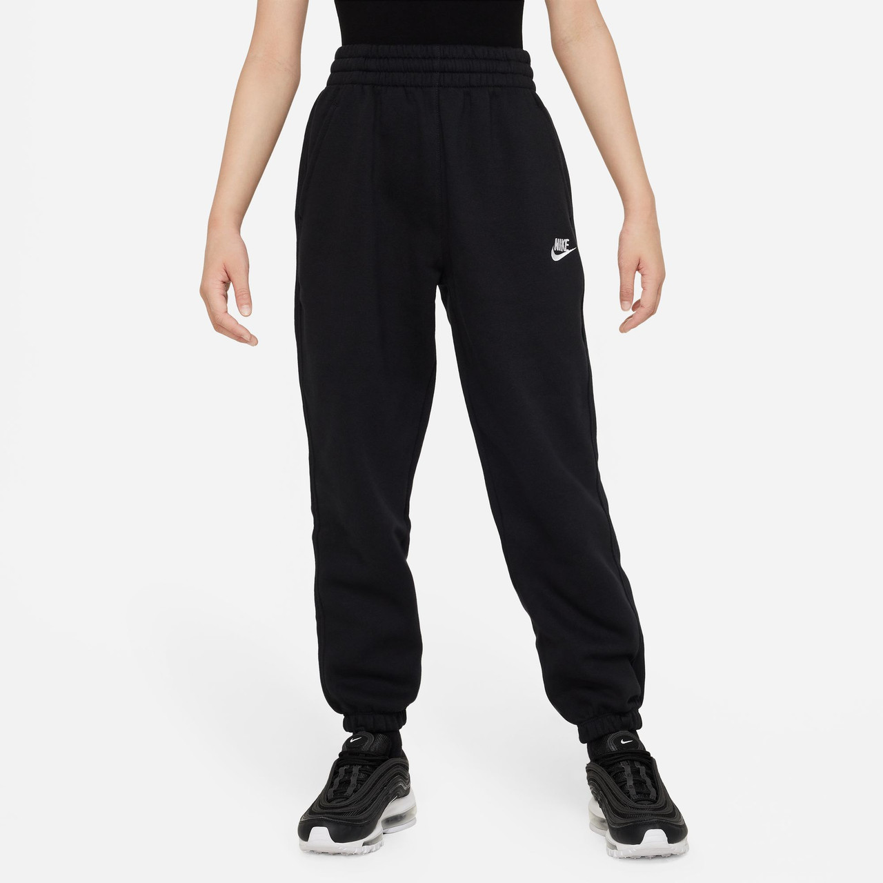 Nike Girls' Sportswear Club Fleece Sweatpants 6 Nike Girls' Sportswear Club Fleece Sweatpants