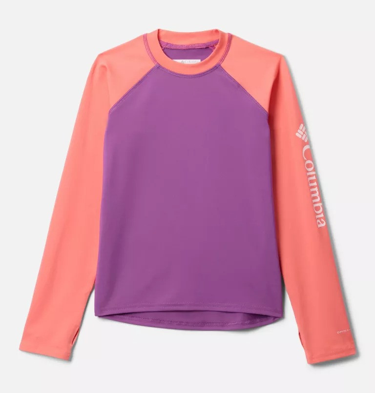 Columbia Girls' Sandy Shores™ Long Sleeve Sunguard Shirt