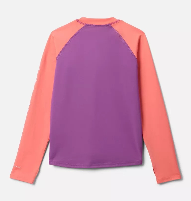 Columbia Girls' Sandy Shores™ Long Sleeve Sunguard Shirt