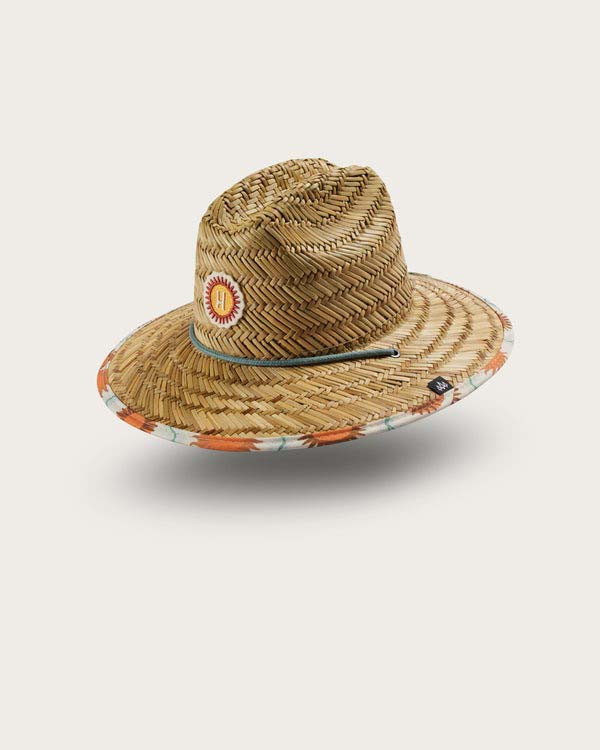Hemlock Little Kids' Straw Lifeguard Hat - Suns