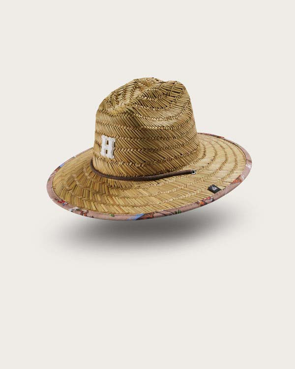 Hemlock Little Kids' Straw Lifeguard Hat - Island Cowboy