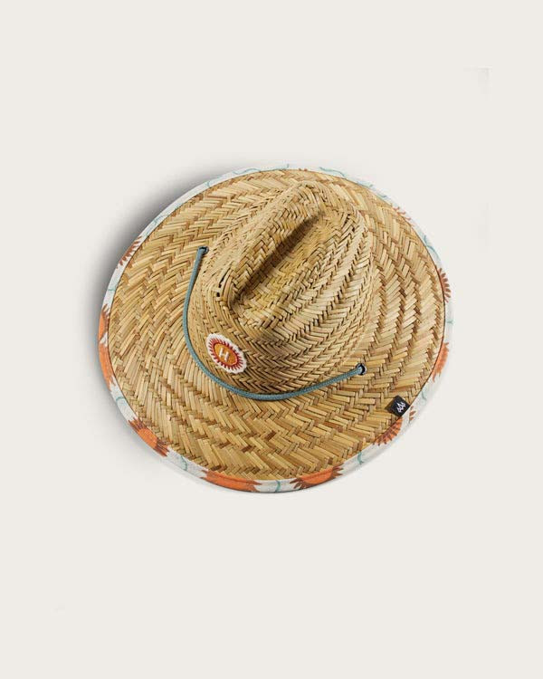 Hemlock Big Kids' Straw Lifeguard Hat - Suns 3 Hemlock Big Kids' Straw Lifeguard Hat - Suns