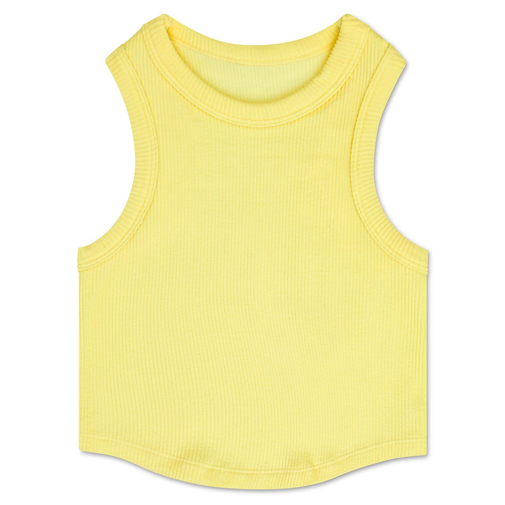 Iscream Girls' Cropped Racerback Tank Top