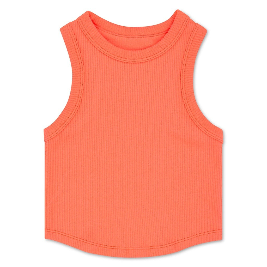 Iscream Girls' Cropped Racerback Tank Top