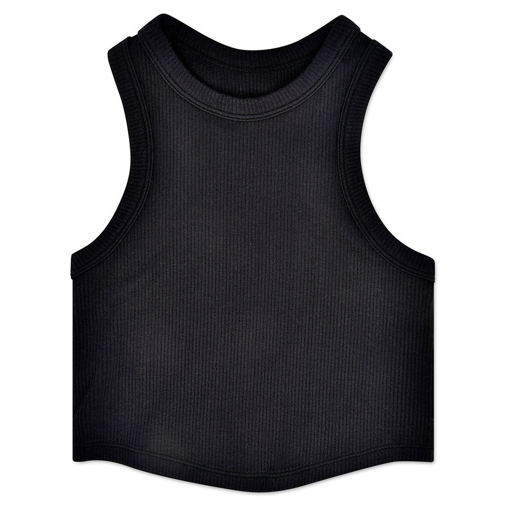 Iscream Girls' Cropped Racerback Tank Top