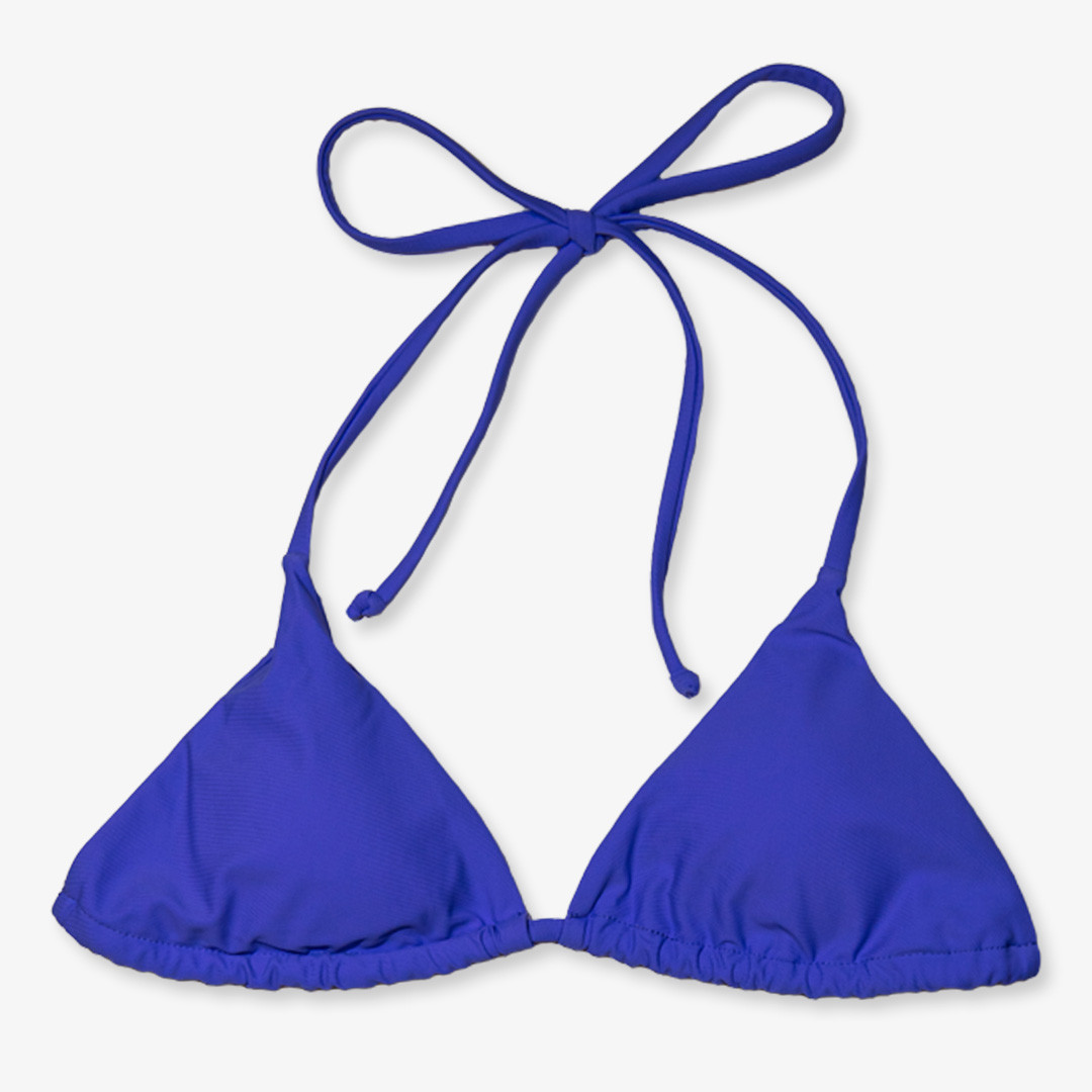 TYLER'S Women's Luna Triangle Bikini Top