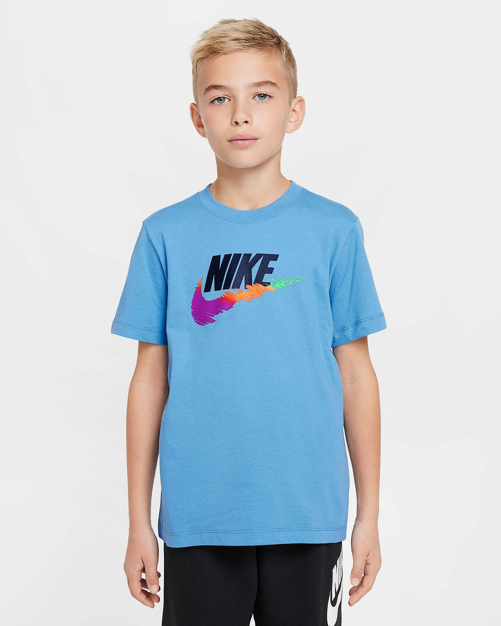 Nike Kids' Brandmark 3 Futura Tee