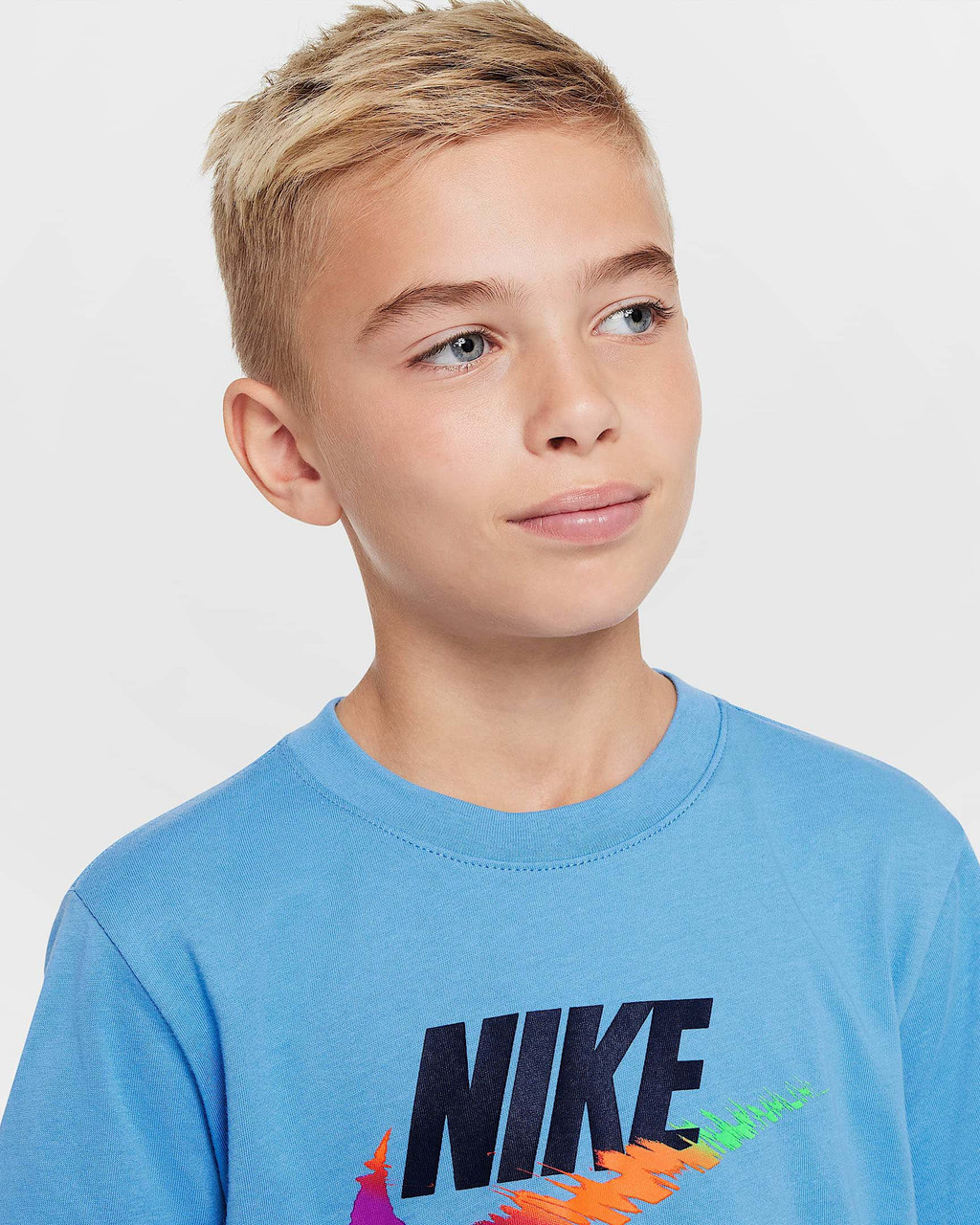 Nike Kids' Brandmark 3 Futura Tee 3 Nike Kids' Brandmark 3 Futura Tee