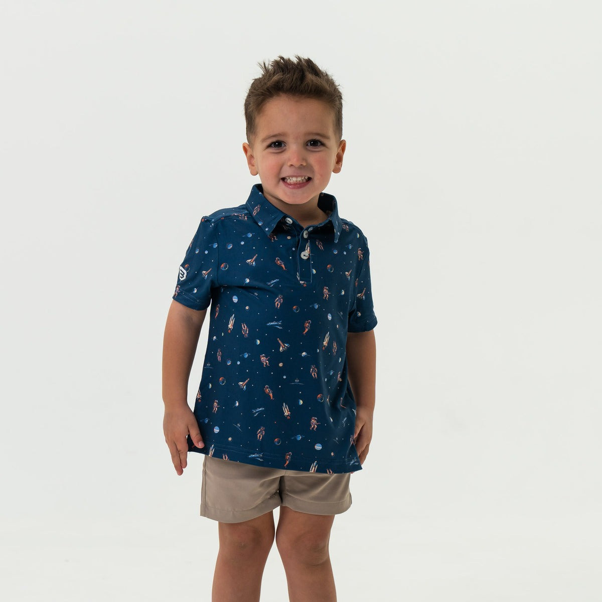 Burlebo Toddlers' Performance Polo