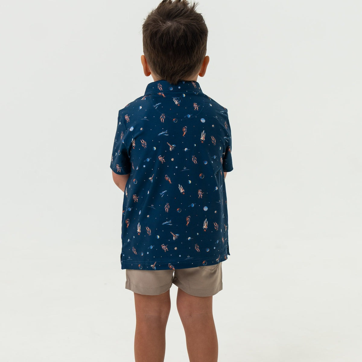 Burlebo Toddlers' Performance Polo